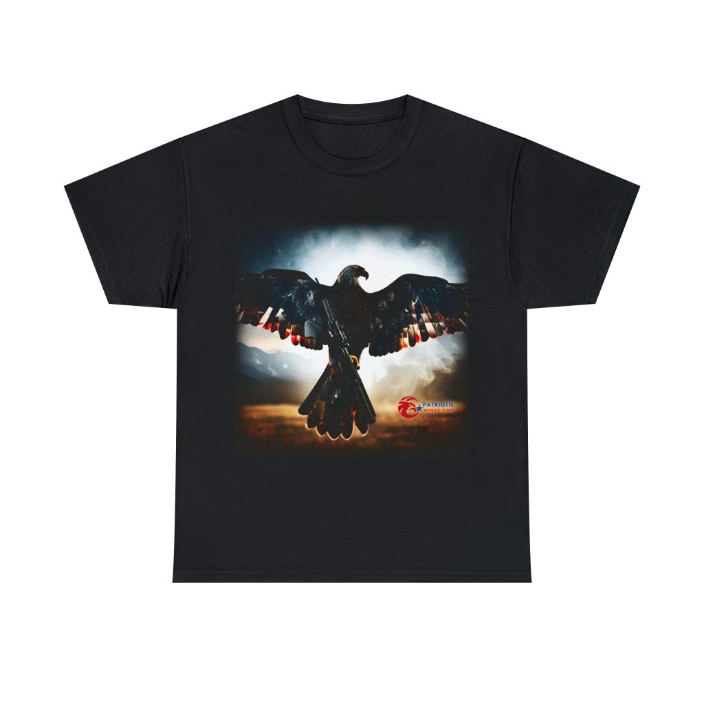 patriotic American USA flag Patriotic T Shirts for Men and Women Eagle